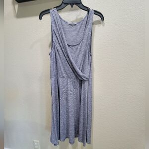 GAP faux wrap tank dress